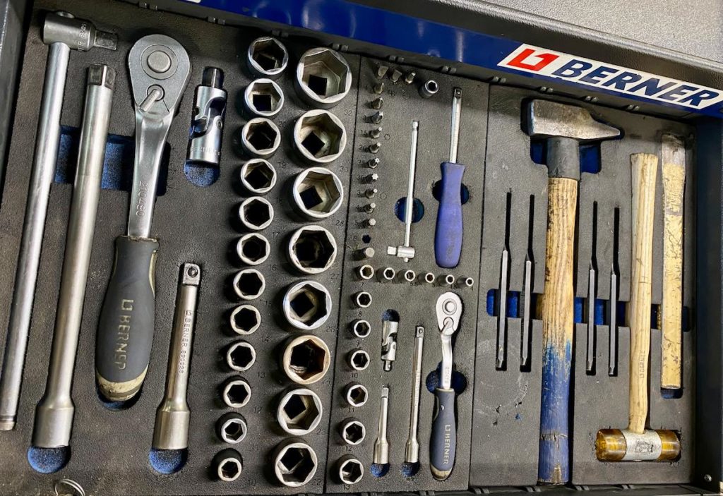 Caisse à outils