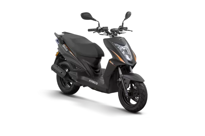 Scooter Kymco 50cc Agility Renouvo couleur noir