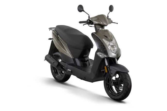 Scooter Kymco 50cc Agility 50, couleur gold