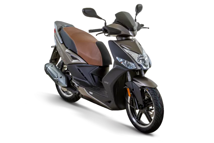 Scooter Kymco 125cc Agility, couleur Gold