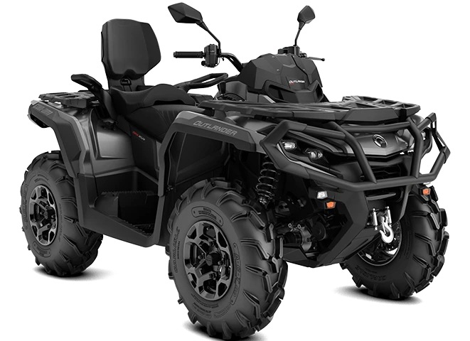 Quad Can-Am Outlander MAX XU 1000 T ABS couleur Platinum Satin