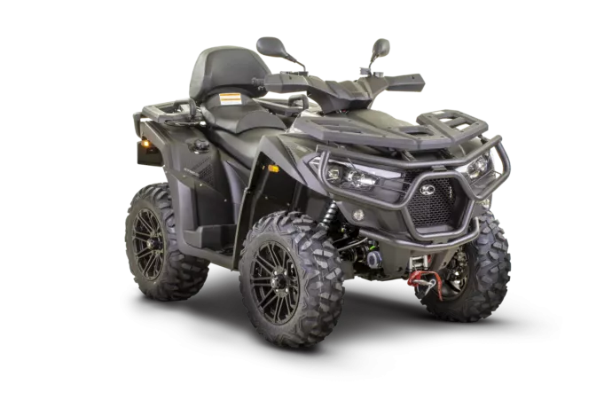 Quad Kymco 700cc MXU 700i ABS EPS couleur noir mat