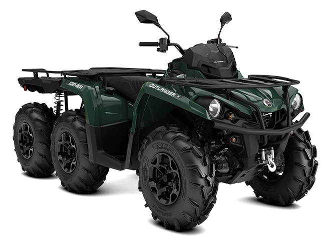 Quad Can-Am Outlander 6x6 XU 450 T