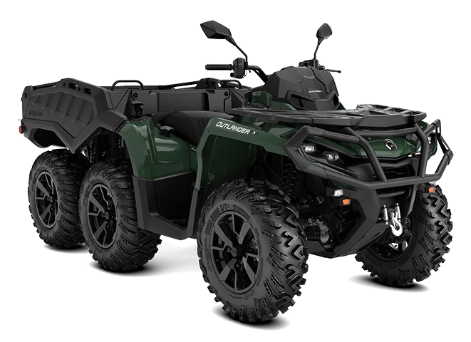 Quad Can-Am Outlander 6x6 XU 650 T