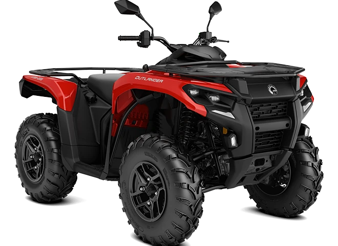 Quad Can-Am Outlander DPS 700 T ABS