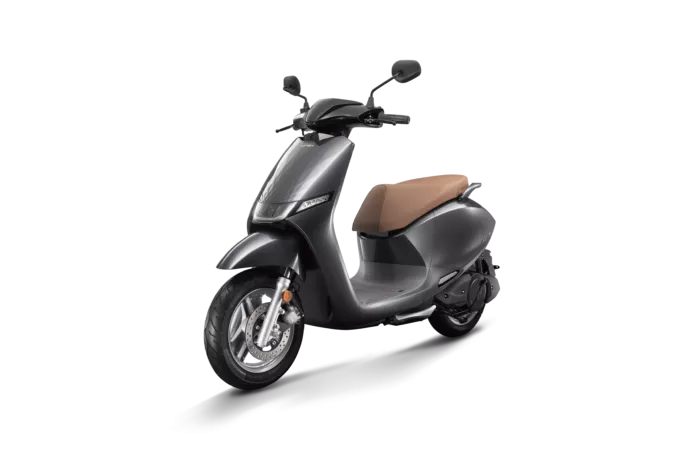 Scooter électrique Kymco i-One, couleur gris