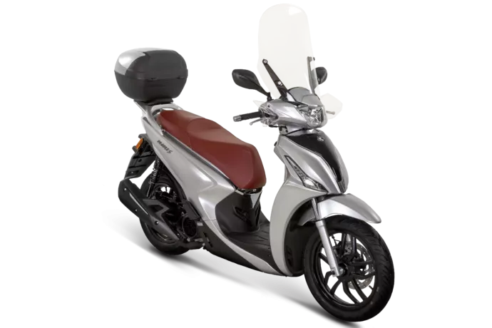 Scooter Kymco 125cc People S 125, couleur Steel Grey