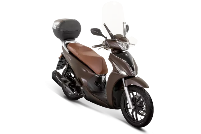 Scooter Kymco 125cc People S 125, couleur Moka