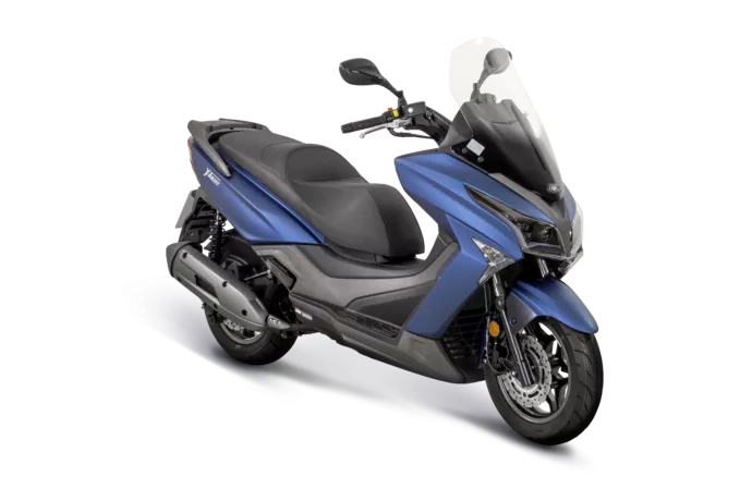 Scooter Kymco 125cc Xtown 125i, couleur bleu