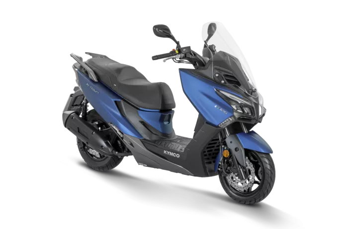 Scooter Kymco 125cc Xtown City 125, couleur bleu