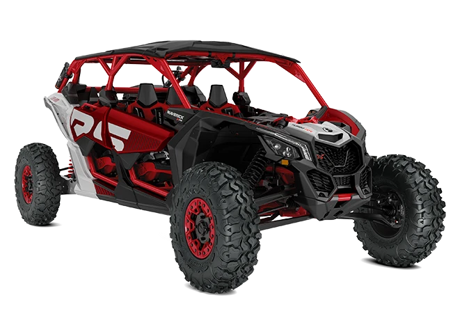 SSV Maverick Max X rs Turbo RR SAS