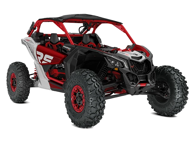 SSV Maverick X rs Turbo RR SAS