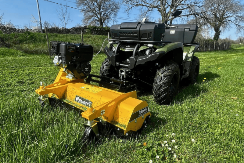 Faucheuse RAMMY 120 VTT