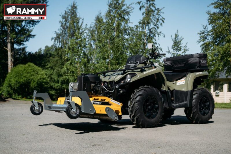 RAMMY Tondeuse à gazon 120 ATV PRO