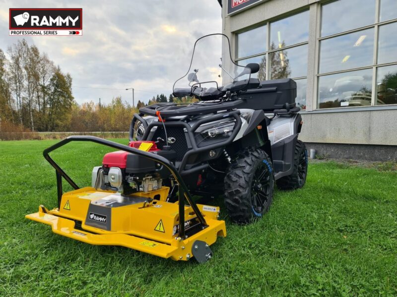RAMMY Débroussailleuse 120 ATV PRO